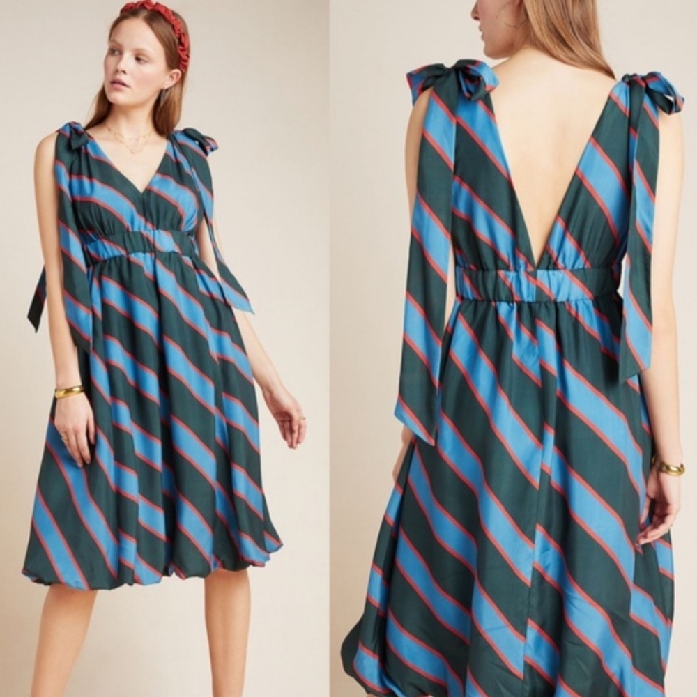 Anthropologie Monaco Midi Dress